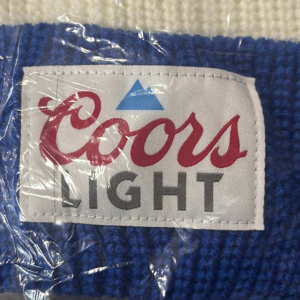 Coors Light Beanie - Picture 3 of 3